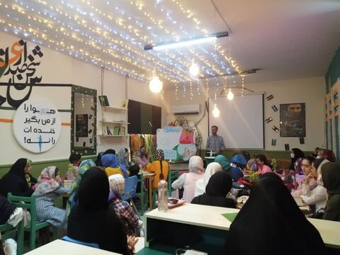 برگزاری کارگاه‌های قصه‌گویی به بهانه بیست و چهارمین جشنواره بین‌المللی قصه‌گویی در مراکز کانون استان کرمانشاه