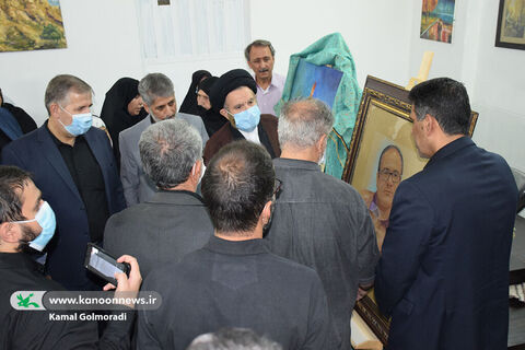 افتتاح نمایشگاه «شوق حضور» در خرم آباد