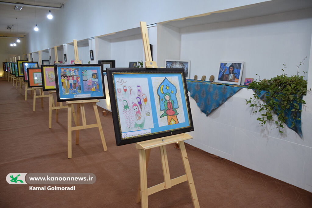 افتتاح نمایشگاه «شوق حضور» در خرم آباد به روایت تصویر