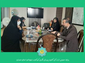 همکاری کانون پرورش فکری استان با ستاد اجلاسیه طب سینایی در اجرای برنامه‌های روز همدان