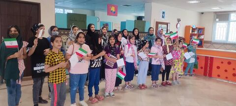 تابستان داغ در مراکز کانون پرورش فکری کودکان و نوجوانان استان کرمانشاه