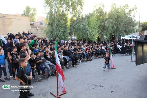 اجرای نمایش عروسکی «مشک‌های خالی» در خورآبادقم