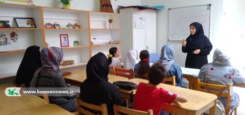 نشست‌های تخصصی قصه‌گویی در مرکز بناب کانون استان آذربایجان شرقی