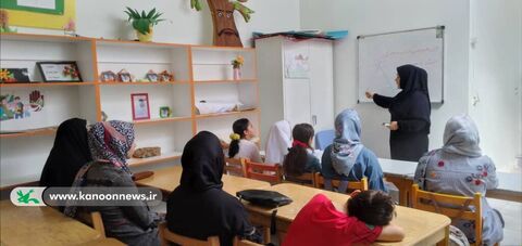نشست‌های تخصصی قصه‌گویی در مرکز بناب کانون استان آذربایجان شرقی