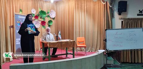 نشست‌های تخصصی قصه‌گویی در مرکز شماره 3 کانون استان آذربایجان شرقی