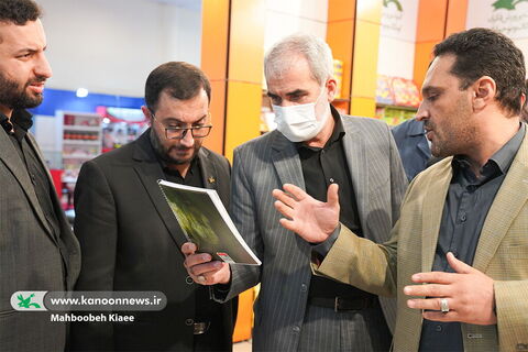 مراسم گشایش هشتمین نمایشگاه نوشت‌افزارهای ایرانی اسلامی