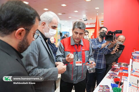 مراسم گشایش هشتمین نمایشگاه نوشت‌افزارهای ایرانی اسلامی