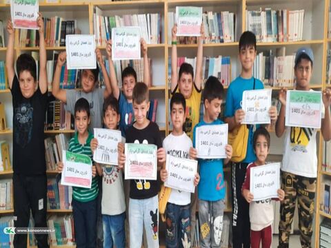 گرامیداشت روز «همدان» در مراکز کانون پرورش فکری کودکان و نوجوانان استان همدان، از قاب دوربین