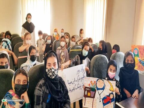 گرامیداشت روز «همدان» در مراکز کانون پرورش فکری کودکان و نوجوانان استان همدان، از قاب دوربین