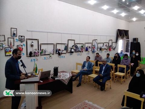 آیین افتتاح سومین کتاب‌خانه سیار روستایی کانون در شهرستان بیرجند با حضور مسئولان به روایت تصویر