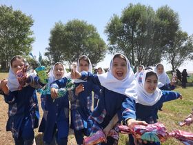 حضور دانش‌آموزان قیدار استان زنجان در کارگاه‌های قصه گویی (به روایت تصویر)