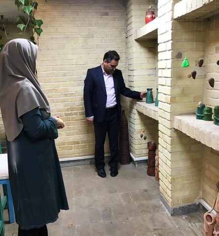  بازدید مدیرکل کانون استان تهران از  مرکز سوفار