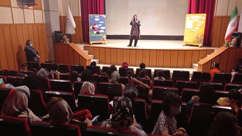 برگزاری نشست های قصه صدای  زندگی است در کانون البرز