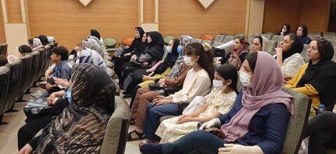 برگزاری نشست های قصه صدای  زندگی است در کانون البرز