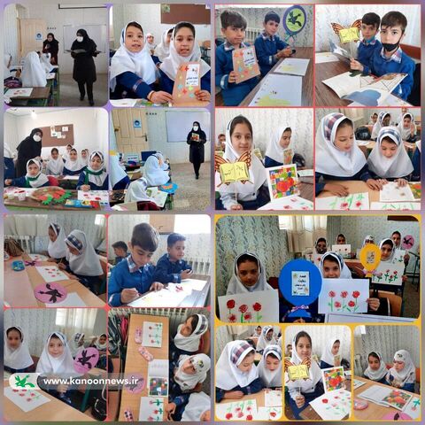 حضور دانش‌آموزان قیدار استان زنجان در کارگاه‌های قصه گویی