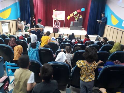 تابستان به یاد ماندنی در مراکز کانون پرورش فکری کودکان و نوجوانان استان کرمانشاه
