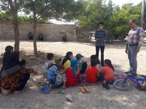 تابستان به یاد ماندنی در مراکز کانون پرورش فکری کودکان و نوجوانان استان کرمانشاه