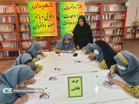 هفته دولت در مراکز فرهنگی هنری استان بوشهر