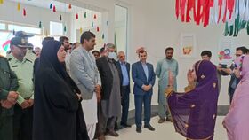 افتتاح مرکز فرهنگی‌هنری کانون پرورش فکری کودکان و نوجوانان سیستان و بلوچستان در سیب و سوران