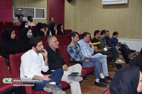 جلسه شورای هماهنگی دستگاه ها با کانون دراستان لرستان