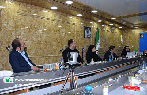 جلسه شورای هماهنگی دستگاه ها با کانون دراستان لرستان