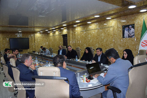 جلسه شورای هماهنگی دستگاه ها با کانون دراستان لرستان