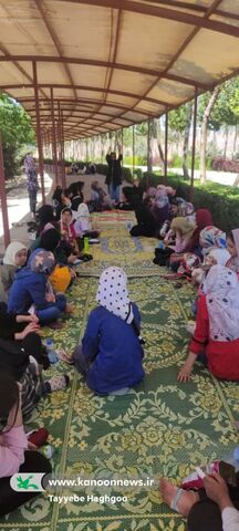 اردوی"یک روز با طبعیت" ویژه اعضاء فعال دختر مرکز  2
