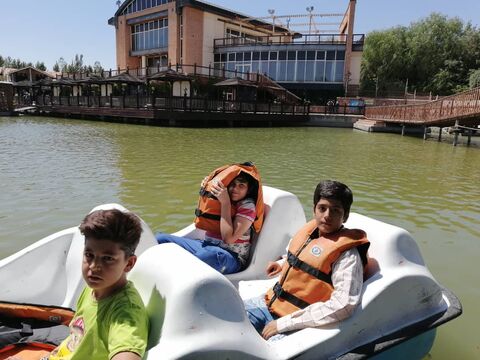 اردوی"یک روز با طبعیت" ویژه اعضاء فعال پسران مرکز ۲