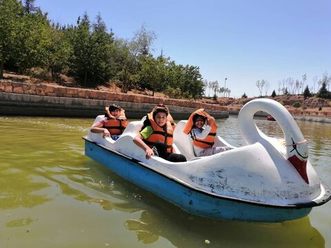 اردوی"یک روز با طبعیت" ویژه اعضاء فعال پسران مرکز ۲