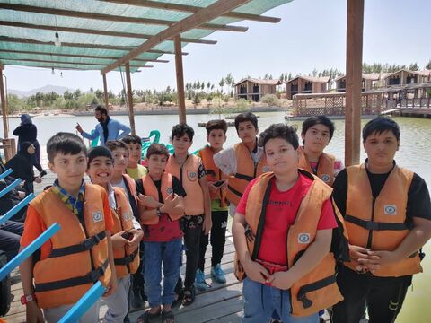 اردوی"یک روز با طبعیت" ویژه اعضاء فعال پسران مرکز ۲