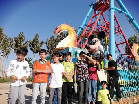 اردوی"یک روز با طبعیت" ویژه اعضاء فعال پسران مرکز ۲