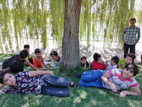 اردوی"یک روز با طبعیت" ویژه اعضاء فعال پسران مرکز ۲