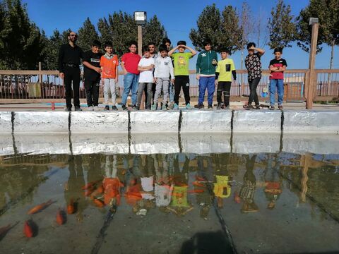 اردوی"یک روز با طبعیت" ویژه اعضاء فعال پسران مرکز ۲