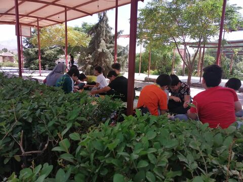 اردوی"یک روز با طبعیت" ویژه اعضاء فعال پسران مرکز ۲