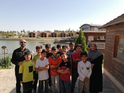 اردوی"یک روز با طبعیت" ویژه اعضاء فعال پسران مرکز ۲