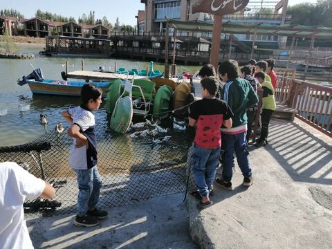اردوی"یک روز با طبعیت" ویژه اعضاء فعال پسران مرکز ۲