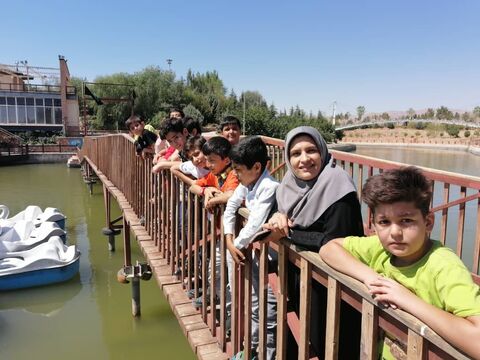 اردوی"یک روز با طبعیت" ویژه اعضاء فعال پسران مرکز ۲