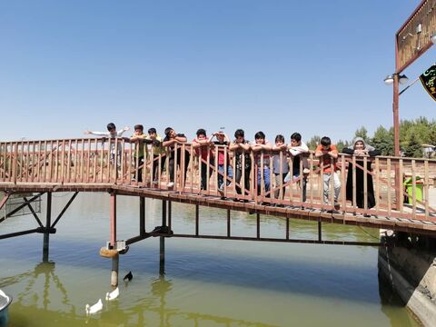 اردوی"یک روز با طبعیت" ویژه اعضاء فعال پسران مرکز ۲