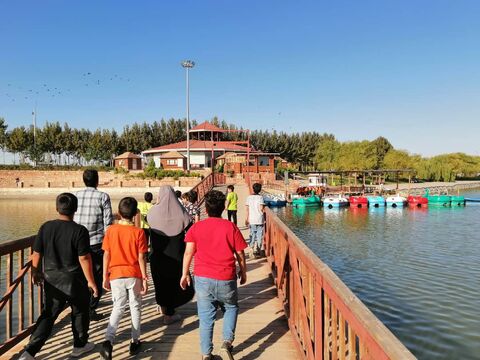 اردوی"یک روز با طبعیت" ویژه اعضاء فعال پسران مرکز ۲