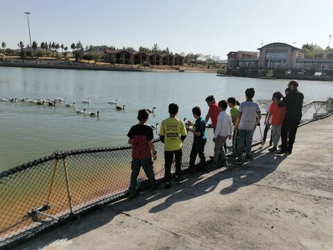اردوی"یک روز با طبعیت" ویژه اعضاء فعال پسران مرکز ۲