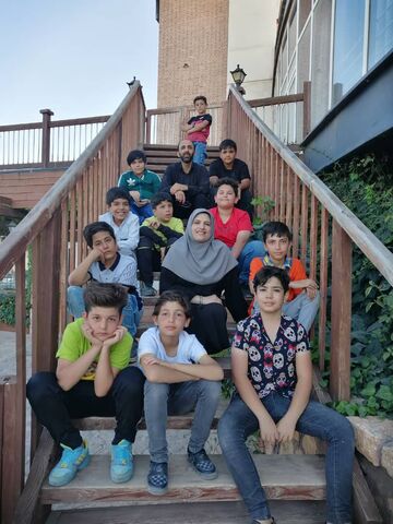 اردوی"یک روز با طبعیت" ویژه اعضاء فعال پسران مرکز ۲