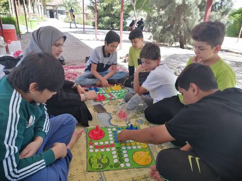 اردوی"یک روز با طبعیت" ویژه اعضاء فعال پسران مرکز ۲