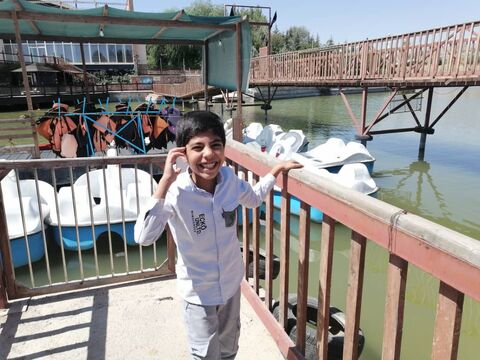 اردوی"یک روز با طبعیت" ویژه اعضاء فعال پسران مرکز ۲