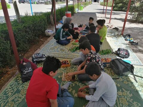 اردوی"یک روز با طبعیت" ویژه اعضاء فعال پسران مرکز ۲