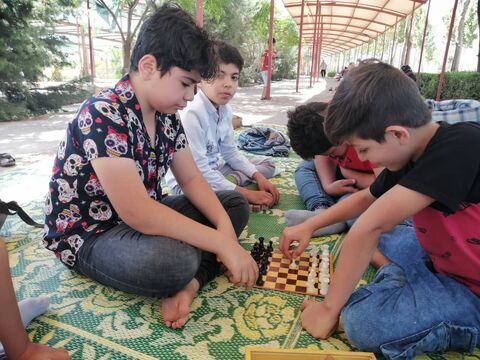 اردوی"یک روز با طبعیت" ویژه اعضاء فعال پسران مرکز ۲