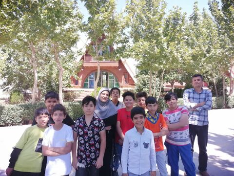 اردوی"یک روز با طبعیت" ویژه اعضاء فعال پسران مرکز ۲