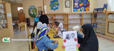 هفته دولت در مراکز کانون پرورش فکری کودکان و نوجوانان آذربایجان شرقی - مرکز ورزقان