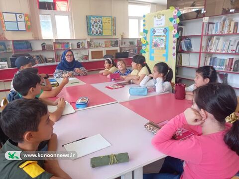 هفته دولت در مراکز کانون پرورش فکری کودکان و نوجوانان آذربایجان شرقی - مرکز بستان‌آباد