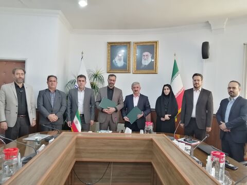 افتتاح مرکز جدید و امضای چند تفاهمنامه؛ رهآورد سفر رئیس کانونزبان ایران به کرمانشاه/ عزم جدّی برای توسعه مراکز کانونزبان