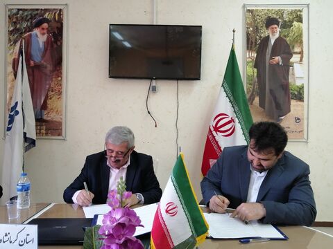 افتتاح مرکز جدید و امضای چند تفاهمنامه؛ رهآورد سفر رئیس کانونزبان ایران به کرمانشاه/ عزم جدّی برای توسعه مراکز کانونزبان